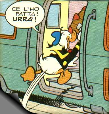 Arrivo in ritardo