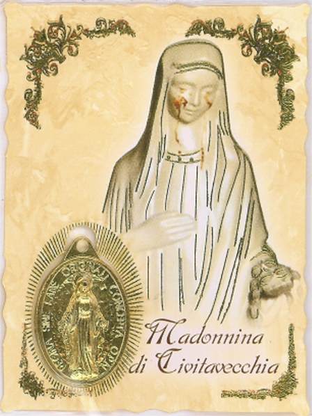Madonnina Civitavecchia