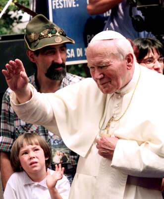 Papa e Mary