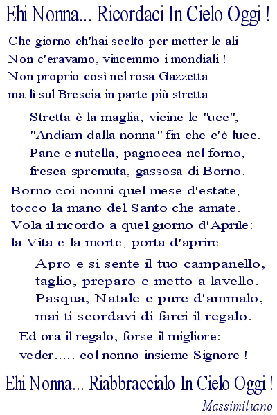 Ehi nonna